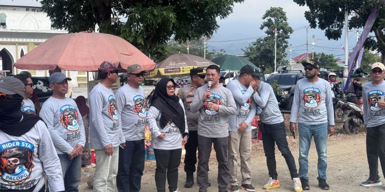 Kapolres Palopo Buka One Day Trail Jelajah Alam Veronica, Dorong Semangat Sportivitas Dan Promosi Wisata Alam