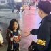 Sat Reskrim Polres Toraja Utara Berbagi ke Anak-Anak Sembari Pantau Kamtibmas