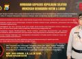 Cegah Karhutla di Musim Kemarau, Kapolres Selayar Imbau Masyarakat Tidak Bakar Lahan