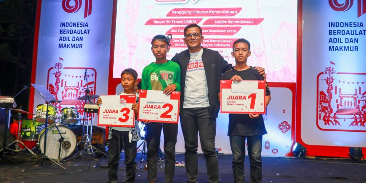Hadiri Semarak Merah Putih di Batupute, Kapolres Barru Perkuat Sinergi dan Kebersamaan Masyarakat