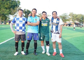 Kapolres Palopo: Friendly Match Jadi Momentum Perkuat Sinergitas TNI – Polri di Luwu Raya