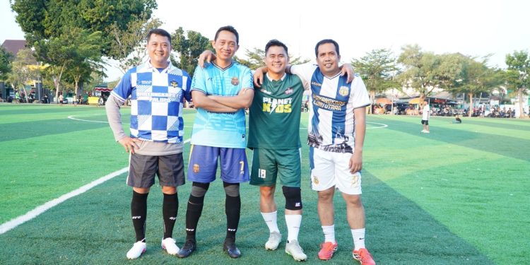 Kapolres Palopo: Friendly Match Jadi Momentum Perkuat Sinergitas TNI – Polri di Luwu Raya