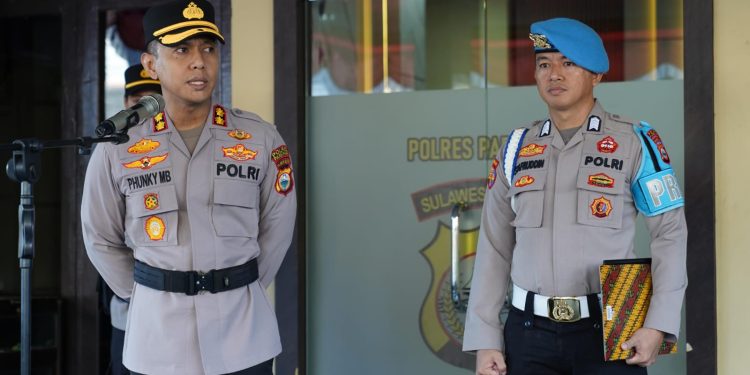 Himbau Waspada Kebakaran, Kapolres Parepare: Satu Kelalaian Kecil Bisa Berakibat Fatal