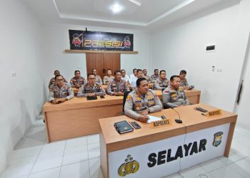 Polres Selayar Ranking 1 Gangguan Kamtibmas Terendah, AKBP Didid Imawan: Kesadaran Masyarakat Jadi Kunci