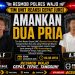 Duel Parang di SPBU Amessangeng, Tim URC Resmob Polres Wajo Amankan Dua Pelaku