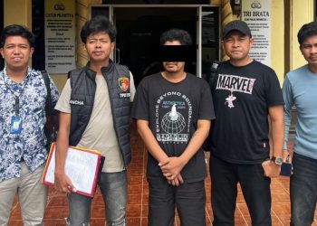 Polres Selayar Tuntaskan Kasus Penipuan Online Berkedok MiChat, Tersangka Diserahkan ke Jaksa