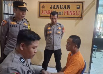 Saat Kebebasan Terbatas, Kepedulian Polres Luwu Tetap Diberikan kepada Para Tahanan