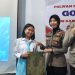 Sambut Hari Jadi ke-78, Polwan Polres Toraja Utara Edukasi Siswa SMA Pelita Rantepao