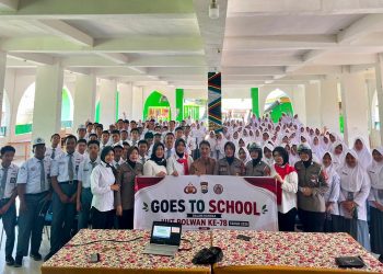Jelang Hari Jadi ke-78 Polwan RI, Personel Polres Bulukumba Edukasi Pelajar Melalui Police Go to School