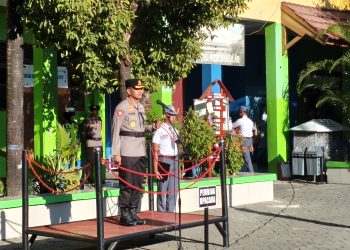 Sambangi SMAN 1 Sungguminasa, Kapolresta Gowa: Tetap Tertib Berlalu Lintas dan Stop Bullying