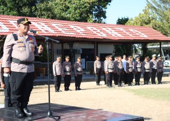 Kapolres Jeneponto Pimpin Sertijab Waka Polres, Kapolsek dan Lantik Kasi Humas