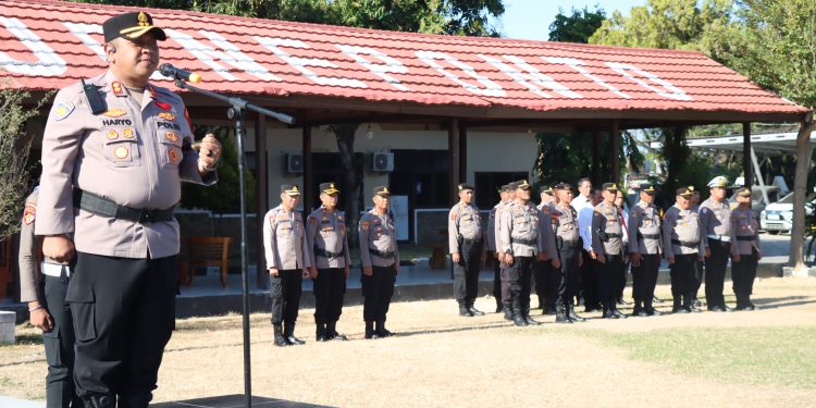 Kapolres Jeneponto Pimpin Sertijab Waka Polres, Kapolsek dan Lantik Kasi Humas
