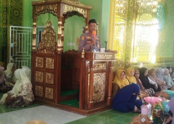 Kapolsek Urban Pitumpanua Ajak Warga Antisipasi Kebakaran dan Perkuat Sinergi Menjaga Kamtibmas