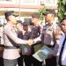 Sukses Jadi Pelaksana Upacara HUT RI ke-81 Tingkat Kabupaten, Kapolres Maros Beri Penghargaan Personel