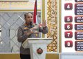 Dihadapan Seluruh Perwira, Kapolres Sidrap Paparkan 3 Arah Kebijakan