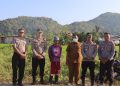 Menjawab Keluhan di Tengah Kekeringan, Kapolres Luwu Turun Membawa Air untuk Petani