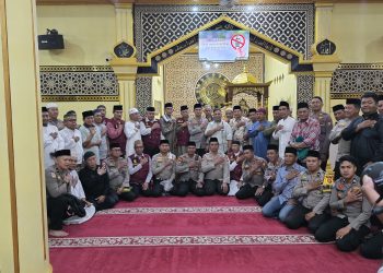 Safari Subuh Kapolresta Gowa, Merajut Silaturahmi dan Menanam Kebaikan di Tengah Masyarakat