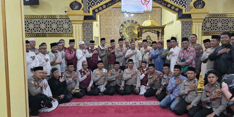 Safari Subuh Kapolresta Gowa, Merajut Silaturahmi dan Menanam Kebaikan di Tengah Masyarakat