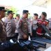 Usai Pimpin Apel Jam Pimpinan, Kapolres Palopo Cek Kesiapan Dalmas