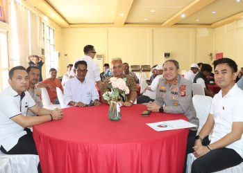 Rangkul Pengusaha dan Jurnalis, Kapolres Sidrap Dorong Sinergi Wujudkan Daerah Aman dan Maju