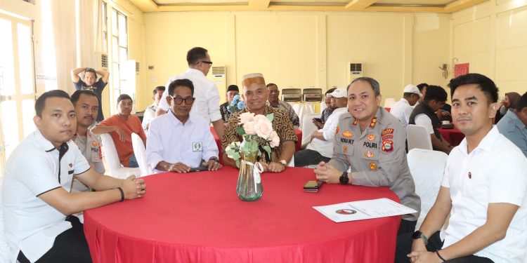 Rangkul Pengusaha dan Jurnalis, Kapolres Sidrap Dorong Sinergi Wujudkan Daerah Aman dan Maju