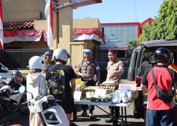 Polres Maros Gelar Bazar Pangan Murah, Bantu Masyarakat Dapatkan Kebutuhan Pokok Terjangkau