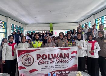 Sambut HUT ke-78 Polwan RI, Srikandi Polres Luwu Hadirkan Edukasi Keselamatan dan Bijak Sosmed