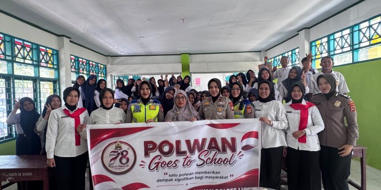 Sambut HUT ke-78 Polwan RI, Srikandi Polres Luwu Hadirkan Edukasi Keselamatan dan Bijak Sosmed