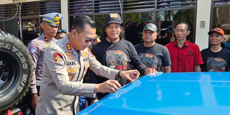 Kapolres Sinjai Lepas Tim Offroader Ikuti Bhayangkara Offroad Merdeka Seri V 2026