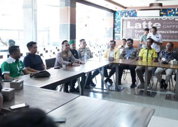 Polsek Bacukiki Gelar Patroli Blue Light, Antisipasi Kriminalitas dan Kebakaran di Musim Kemarau