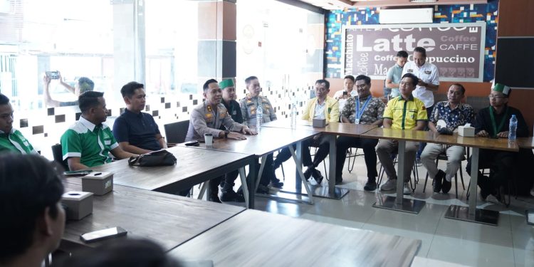 Polsek Bacukiki Gelar Patroli Blue Light, Antisipasi Kriminalitas dan Kebakaran di Musim Kemarau