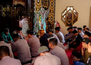Polres Luwu Gelar Maulid, Teguhkan Akhlak Rasulullah Sebagai Jiwa Pengabdian