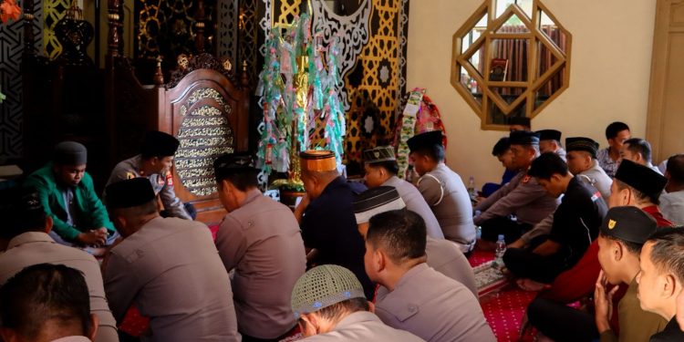 Polres Luwu Gelar Maulid, Teguhkan Akhlak Rasulullah Sebagai Jiwa Pengabdian