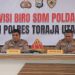 Mantapkan Tata Kelola Personel, Kapolres Toraja Utara Sambut Tim Supervisi Biro SDM Polda Sulsel