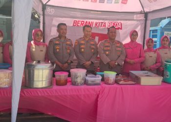 Kapolres Jeneponto Pimpin Kegiatan Sosial Kamis Manis
