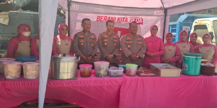Kapolres Jeneponto Pimpin Kegiatan Sosial Kamis Manis
