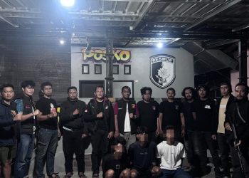 Personel Polsek Ujung Bulu Ringkus 3 Buronan Kasus Penganiayaan di Bantaeng