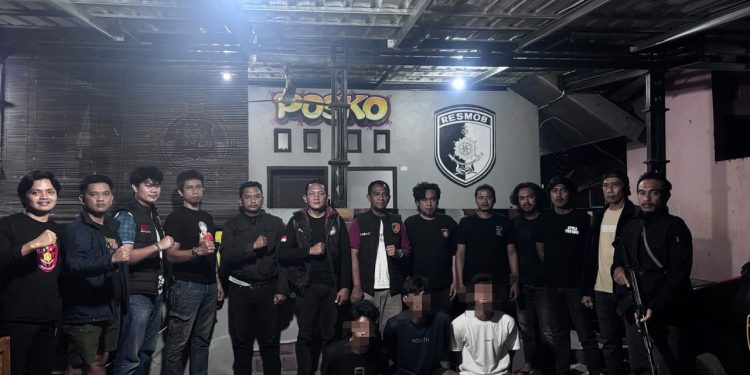 Personel Polsek Ujung Bulu Ringkus 3 Buronan Kasus Penganiayaan di Bantaeng