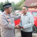Tinjau Lokasi Kebakaran, Kapolres Jeneponto Bagi Bantuan ke Korban Terdampak