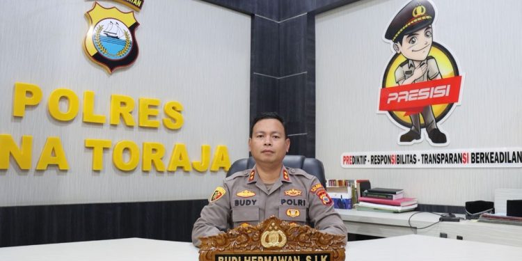 Tim Siber Selidiki Judol Berkedok Slot Mobil Kocok Nomor, Kapolres Tana Toraja: Jangan Tergiur