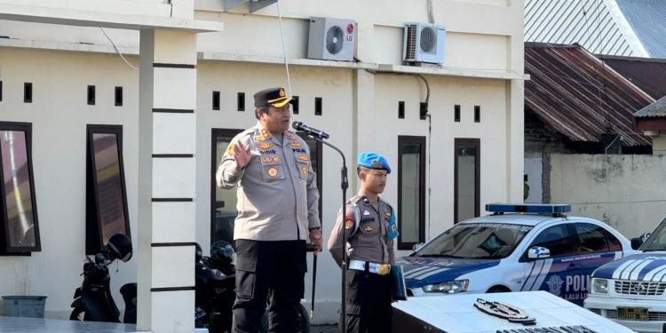Pimpin Apel Siaga, Kapolres Selayar Atensi Karhutla dan Situasi Kamtibmas Terkini