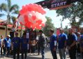 Kapolda Sulsel bersama Gubernur Resmi Buka dan Lepas Peserta Bhayangkara Offroad Merdeka Seri V