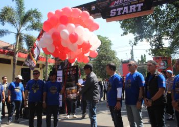 Kapolda Sulsel bersama Gubernur Resmi Buka dan Lepas Peserta Bhayangkara Offroad Merdeka Seri V