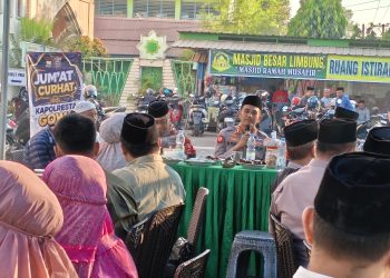 Dari Masjid ke Hati Masyarakat, Kapolresta Gowa Dengar Curhatan Warga Limbung