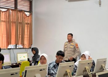 Polres Selayar Raih Peringkat Pertama Capaian Pelaksanaan Program Paham AI Jajaran Polda Sulsel