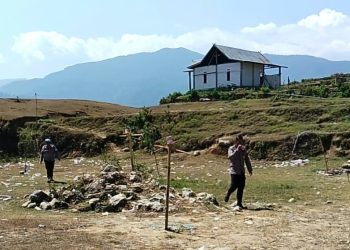 Tindak Lanjuti Aduan, Polsek Rindingallo Datangi Lokasi Dugaan Praktek Judi Sabung Ayam