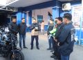 Kapolres Wajo bersama PJU Touring Pantau Kamtibmas di Sejumlah Wilayah