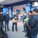 Kapolres Wajo bersama PJU Touring Pantau Kamtibmas di Sejumlah Wilayah