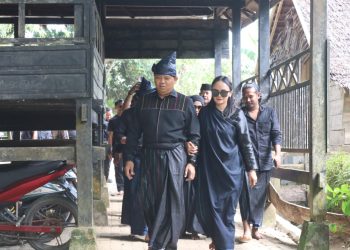 Perkuat Sinergitas dengan Tokoh Adat, Kapolres Bulukumba Temui Ketua Adat Ammatoa