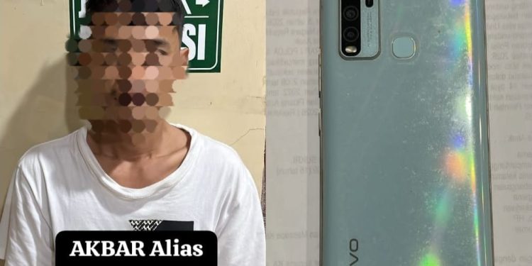 Kepergok Saat Beraksi, Pria Asal Pinrang Diamankan Resmob Polres Sidrap